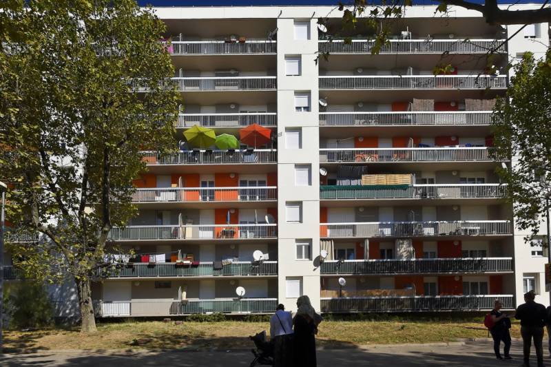 Ravalement de façade à Miramas