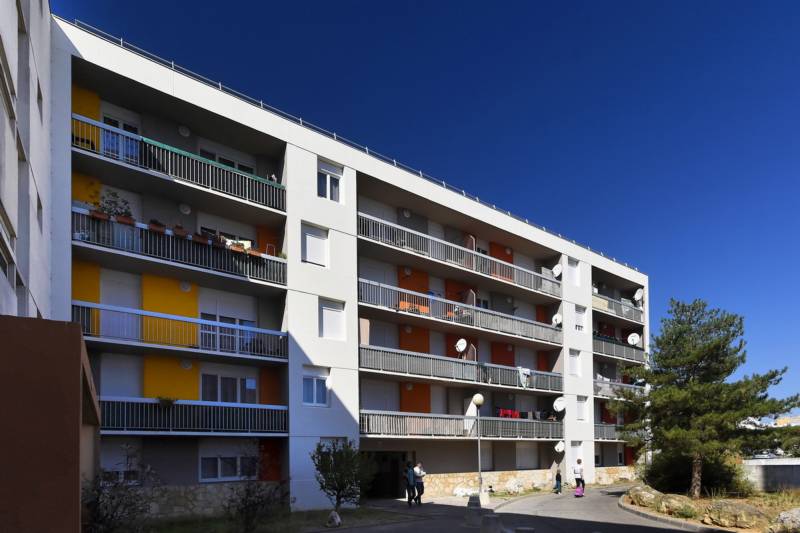 Ravalement de façade dans le 13