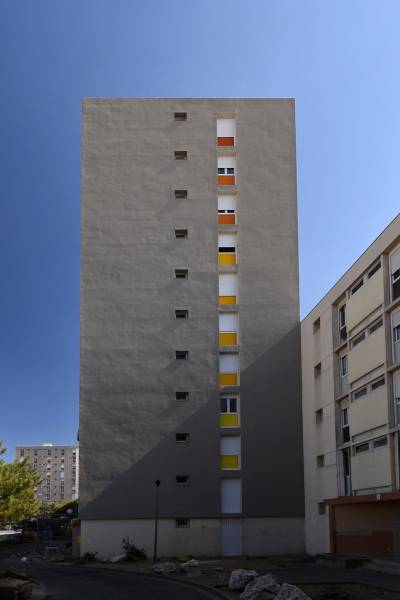Façadiers dans le 13