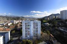 Notre zone d'activité pour ce service Entreprise spécialisée dans le ravalement extérieur de façade sur le secteur de Marseille 13 dans les Bouches du Rhône